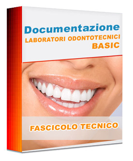 Fascicolo Tecnico Odontotecnico EU 745/2017 ver. Basic