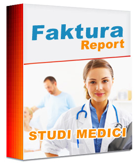 Software Fatturazione con Report Medico Specialista e Studi Medici