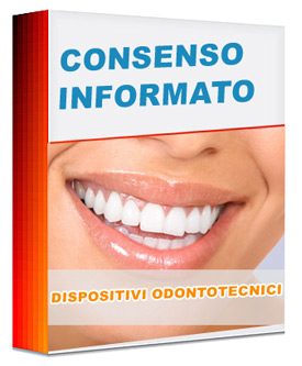 Software Consenso Informato Dispositivi Odontotecnici