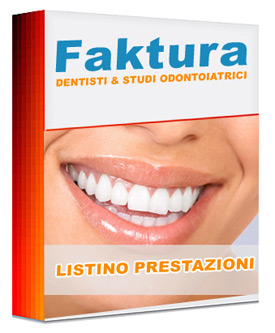 Software Fatturazione Dentisti e Studi Odontoiatrici