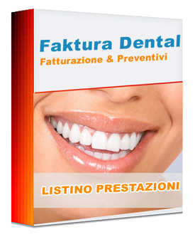 Software Fatture & Preventivi Studi Odontoiatrici