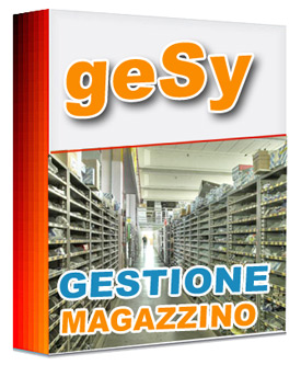 Software Gesy - Gestione Magazzino